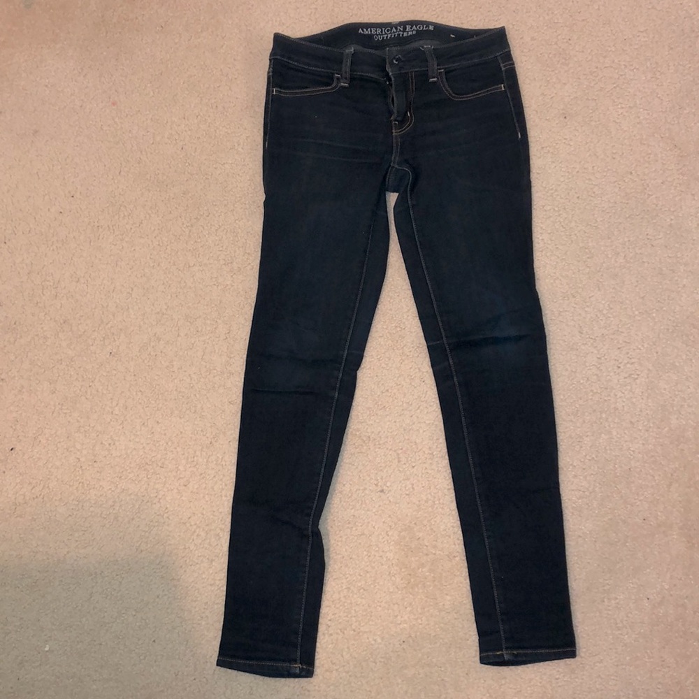 American Eagle super skinny jeggings